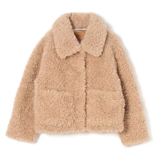【ジャッキー/JAKKE】のTRACI COAT インテリア・キッズ・メンズ・レディースファッション・服の通販 founy(ファニー) 　ファッション　Fashion　レディースファッション　Fashion for Women　アウター　Coat / Outerwear Collection　コート・ロングコート・ピーコート　Long Coats, Peacoats & More　2025年　2025　2025-2026秋冬・A/W　Autumn/Winter 2025–26 AW25–26　ショート　Short, Short Length　ポケット　Pocket, Pocket Detail　今季　This Season, Current Season　CREAM CURLY|ID: prp329100004700057 ipo3291000000033937471