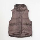 【レミレリーフ/REMI RELIEF】の【HPS別注】超軽量ナイロンアウトドアダウンベストフーディ 人気、トレンドファッション・服の通販 founy(ファニー) ファッション Fashion レディースファッション Fashion for Women アウター Coat / Outerwear Collection トップス・カットソー Cut & Sew Tops ベスト&ジレ / 重ね着スタイル Vests & Gilets スタイリッシュ Stylish, Fashionable スタンド Stand Collar, Upright Stand スリット Slit, Slit Detail ダウン Down, Puffer フラップ Flap, Flap Pocket ベスト Vest, Waistcoat ポケット Pocket, Pocket Detail メタル Metal, Metal Parts 人気 Popular, Best Seller 別注 Limited Edition, Custom Order 定番 Standard, Basic Item 軽量 Lightweight, Ultra Light thumbnail エスプレッソ|ID: prp329100004700059 ipo3291000000033937479