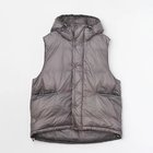 【レミレリーフ/REMI RELIEF】の【HPS別注】超軽量ナイロンアウトドアダウンベストフーディ 人気、トレンドファッション・服の通販 founy(ファニー) ファッション Fashion レディースファッション Fashion for Women アウター Coat / Outerwear Collection トップス・カットソー Cut & Sew Tops ベスト&ジレ / 重ね着スタイル Vests & Gilets スタイリッシュ Stylish, Fashionable スタンド Stand Collar, Upright Stand スリット Slit, Slit Detail ダウン Down, Puffer フラップ Flap, Flap Pocket ベスト Vest, Waistcoat ポケット Pocket, Pocket Detail メタル Metal, Metal Parts 人気 Popular, Best Seller 別注 Limited Edition, Custom Order 定番 Standard, Basic Item 軽量 Lightweight, Ultra Light thumbnail グレー|ID: prp329100004700059 ipo3291000000033937480