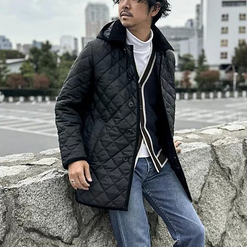 【ノーリーズ グッドマン/NOLLEY'S goodman / MEN】の【Traditional weatherwear】別注 DERBY HOOD キルティングジャケット 25AW 人気、トレンドファッション・服の通販 founy(ファニー) ファッション Fashion メンズファッション Fashion for Men キルティング Quilted, Quilting コーデュロイ Corduroy, Cord Fabric ジャケット Jacket, Outerwear スラックス Slacks, Dress Pants デニム Denim, Jeans Material バランス Balance, Style Balance パイピング Piping, Trim Design ベーシック Basic, Essential 別注 Limited Edition, Custom Order エレガント 上品 Elegant ビジネス 仕事 通勤 Business / Work / Commuting 2025年 2025 2025-2026秋冬・A/W Autumn/Winter 2025–26 AW25–26 other-1|ID: prp329100004700063 ipo3291000000034168204