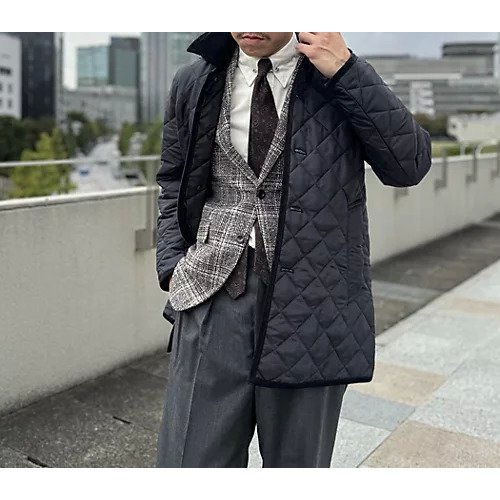 【ノーリーズ グッドマン/NOLLEY'S goodman / MEN】の【Traditional weatherwear】別注 DERBY HOOD キルティングジャケット 25AW 人気、トレンドファッション・服の通販 founy(ファニー) ファッション Fashion メンズファッション Fashion for Men キルティング Quilted, Quilting コーデュロイ Corduroy, Cord Fabric ジャケット Jacket, Outerwear スラックス Slacks, Dress Pants デニム Denim, Jeans Material バランス Balance, Style Balance パイピング Piping, Trim Design ベーシック Basic, Essential 別注 Limited Edition, Custom Order エレガント 上品 Elegant ビジネス 仕事 通勤 Business / Work / Commuting 2025年 2025 2025-2026秋冬・A/W Autumn/Winter 2025–26 AW25–26 other-3|ID: prp329100004700063 ipo3291000000034168209