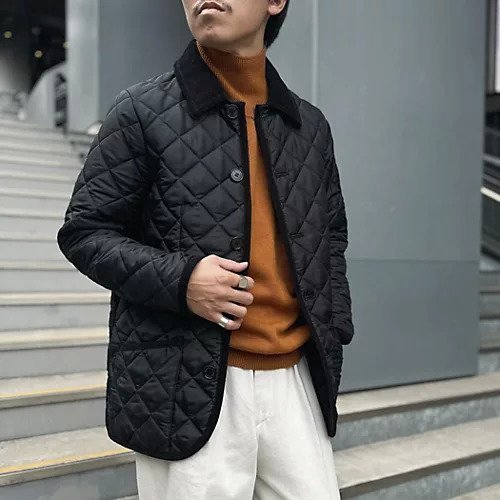 【ノーリーズ グッドマン/NOLLEY'S goodman / MEN】の【Traditional weatherwear】別注 WAVERLY キルティングジャケット 25AW インテリア・キッズ・メンズ・レディースファッション・服の通販 founy(ファニー) ファッション Fashion メンズファッション Fashion for Men キルティング Quilted, Quilting コーデュロイ Corduroy, Cord Fabric ジャケット Jacket, Outerwear スラックス Slacks, Dress Pants デニム Denim, Jeans Material バランス Balance, Style Balance パイピング Piping, Trim Design ベーシック Basic, Essential 別注 Limited Edition, Custom Order エレガント 上品 Elegant ビジネス 仕事 通勤 Business / Work / Commuting 2025年 2025 2025-2026秋冬・A/W Autumn/Winter 2025–26 AW25–26 ブラック|ID: prp329100004700064 ipo3291000000034168217