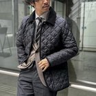 【ノーリーズ グッドマン/NOLLEY'S goodman / MEN】の【Traditional weatherwear】別注 WAVERLY キルティングジャケット 25AW ネイビー|ID: prp329100004700064 ipo3291000000034168218