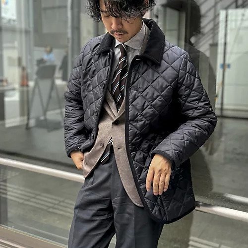 【ノーリーズ グッドマン/NOLLEY'S goodman / MEN】の【Traditional weatherwear】別注 WAVERLY キルティングジャケット 25AW 人気、トレンドファッション・服の通販 founy(ファニー) ファッション Fashion メンズファッション Fashion for Men キルティング Quilted, Quilting コーデュロイ Corduroy, Cord Fabric ジャケット Jacket, Outerwear スラックス Slacks, Dress Pants デニム Denim, Jeans Material バランス Balance, Style Balance パイピング Piping, Trim Design ベーシック Basic, Essential 別注 Limited Edition, Custom Order エレガント 上品 Elegant ビジネス 仕事 通勤 Business / Work / Commuting 2025年 2025 2025-2026秋冬・A/W Autumn/Winter 2025–26 AW25–26 other-2|ID: prp329100004700064 ipo3291000000034168219