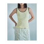 【マージュール/marjour】のLAYERED PIPING TANKTOP CREAM|ID: prp329100004700177 ipo3291000000036281780