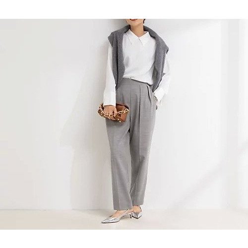 【ノーリーズ/NOLLEY'S】の【WEB限定】ウォッシャブルオトナサテン衿カフス付きTブラウス 人気、トレンドファッション・服の通販 founy(ファニー) 　ファッション　Fashion　レディースファッション　Fashion for Women　トップス・カットソー　Cut & Sew Tops　シャツ・ブラウス・オフィスカジュアル　Elegant Blouses & Button-Ups　2025年　2025　2025-2026秋冬・A/W　Autumn/Winter 2025–26 AW25–26　おすすめ　Recommended / Our Picks　とろみ　Fluid, Flowy Fabric　オケージョン　Occasion Wear　カフス　Cuff Design　ジャケット　Jacket, Outerwear　スリット　Slit, Slit Detail　ダウン　Down, Puffer　デニム　Denim, Jeans Material　other-3|ID: prp329100004700179 ipo3291000000033938281