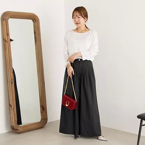 【ノーリーズ/NOLLEY'S】の【WEB限定】ウォッシャブルリラックスサテン長袖Tブラウス 人気、トレンドファッション・服の通販 founy(ファニー) 　ファッション　Fashion　レディースファッション　Fashion for Women　トップス・カットソー　Cut & Sew Tops　シャツ・ブラウス・オフィスカジュアル　Elegant Blouses & Button-Ups　2025年　2025　2025-2026秋冬・A/W　Autumn/Winter 2025–26 AW25–26　おすすめ　Recommended / Our Picks　インナー　Innerwear　サテン　Satin, Glossy Fabric　ジャケット　Jacket, Outerwear　ストレッチ　Stretch, Stretchy Fabric　スリット　Slit, Slit Detail　プレート　Plate, Dish　リラックス　Relax, Relaxed Fit　長袖　Long Sleeve, Full Sleeve　other-2|ID: prp329100004700182 ipo3291000000033938287