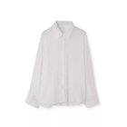 【マージュール/marjour】のWRINKLE SHEER SHIRTS OFFWHITE|ID:prp329100004700184