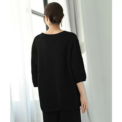 【スタイルデリ/STYLE DELI】の【BLK001】ストラクチャーリブカーディガン 人気、トレンドファッション・服の通販 founy(ファニー) 　ファッション　Fashion　レディースファッション　Fashion for Women　トップス・カットソー　Cut & Sew Tops　カーディガン・羽織り　Layered Style Cardigans　春　Spring　秋　Autumn　カーディガン　Cardigan, Knitwear　シンプル　Simple, Minimal　スラックス　Slacks, Dress Pants　セットアップ　Set-Up, Coordinated Outfit　デニム　Denim, Jeans Material　バランス　Balance, Style Balance　フロント　Front, Front Design　羽織　Haori, Light Jacket　ワイド　Wide, Wide Fit　冬　Winter / This Winter　おすすめ　Recommended / Our Picks　other-3|ID: prp329100004700189 ipo3291000000033938312