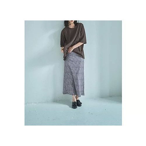 【マージュール/marjour】のLEOPARD SLIT SKIRT 人気、トレンドファッション・服の通販 founy(ファニー) 　ファッション　Fashion　レディースファッション　Fashion for Women　スカート　Skirts　春　Spring　シンプル　Simple, Minimal　スウェット / スエット　Sweatshirt, Sweatwear　ストレッチ　Stretch, Stretchy Fabric　タイツ　Tights, Legwear　ヒョウ　Leopard, Animal Print　ポケット　Pocket, Pocket Detail　レオパード　Leopard, Animal Print　レギンス　Leggings, Stretch Pants　冬　Winter / This Winter　A/W・秋冬　Autumn/Winter　S/S・春夏　SS, Spring/Summer, Warm Season　夏　Summer　other-2|ID: prp329100004700190 ipo3291000000033938320