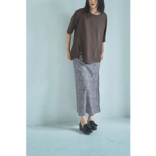 【マージュール/marjour】のLEOPARD SLIT SKIRT 人気、トレンドファッション・服の通販 founy(ファニー) 　ファッション　Fashion　レディースファッション　Fashion for Women　スカート　Skirts　春　Spring　シンプル　Simple, Minimal　スウェット / スエット　Sweatshirt, Sweatwear　ストレッチ　Stretch, Stretchy Fabric　タイツ　Tights, Legwear　ヒョウ　Leopard, Animal Print　ポケット　Pocket, Pocket Detail　レオパード　Leopard, Animal Print　レギンス　Leggings, Stretch Pants　冬　Winter / This Winter　A/W・秋冬　Autumn/Winter　S/S・春夏　SS, Spring/Summer, Warm Season　夏　Summer　other-3|ID: prp329100004700190 ipo3291000000033938321