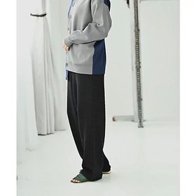 【スタイルデリ/STYLE DELI】 【BLK001】ストラクチャーリブワイドパンツ人気、トレンドファッション・服の通販 founy(ファニー) ファッション Fashion レディースファッション Fashion for Women パンツ Pants & Trousers 春 Spring 秋 Autumn カットソー Cut and Sewn Top カーディガン Cardigan, Knitwear シンプル Simple, Minimal セットアップ Set-Up, Coordinated Outfit バランス Balance, Style Balance リラックス Relax, Relaxed Fit ロング Long, Long-Length ワイド Wide, Wide Fit おすすめ Recommended / Our Picks |ID:prp329100004700191