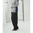 【スタイルデリ/STYLE DELI】の【BLK001】ストラクチャーリブワイドパンツ 人気、トレンドファッション・服の通販 founy(ファニー) ファッション Fashion レディースファッション Fashion for Women パンツ Pants & Trousers 春 Spring 秋 Autumn カットソー Cut and Sewn Top カーディガン Cardigan, Knitwear シンプル Simple, Minimal セットアップ Set-Up, Coordinated Outfit バランス Balance, Style Balance リラックス Relax, Relaxed Fit ロング Long, Long-Length ワイド Wide, Wide Fit おすすめ Recommended / Our Picks thumbnail ブラック|ID: prp329100004700191 ipo3291000000033938323