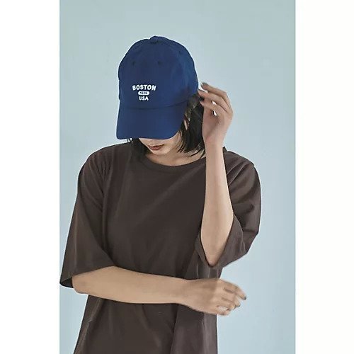 【マージュール/marjour】のBOSTON EMBROIDERY CAP 人気、トレンドファッション・服の通販 founy(ファニー) 　ファッション　Fashion　レディースファッション　Fashion for Women　キャップ　Cap, Baseball Cap　シンプル　Simple, Minimal　ジャケット　Jacket, Outerwear　ダメージ　Distressed, Destroyed　フロント　Front, Front Design　ベーシック　Basic, Essential　ミックス　Mix, Mixed Style　A/W・秋冬　Autumn/Winter　other-2|ID: prp329100004700192 ipo3291000000033938328