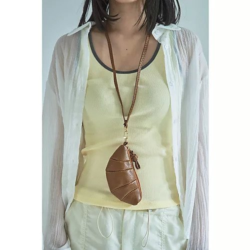 【マージュール/marjour】のBURNT CROISSANT CHARM 人気、トレンドファッション・服の通販 founy(ファニー) 　ファッション　Fashion　レディースファッション　Fashion for Women　チャーム　Charm, Pendant　ポーチ　Pouch, Small Case　リップ　Lip, Lip Motif　ループ　Loop, Loop Knit　other-3|ID: prp329100004700193 ipo3291000000033938334