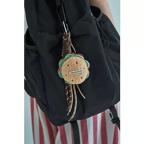 【マージュール/marjour】のSOFT FOOD CHARM インテリア・キッズ・メンズ・レディースファッション・服の通販 founy(ファニー) 　ファッション　Fashion　レディースファッション　Fashion for Women　チャーム　Charm, Pendant　モチーフ　Motif, Design Theme　リュック　Backpack, Rucksack　HAMBURGER|ID: prp329100004700195 ipo3291000000033938344