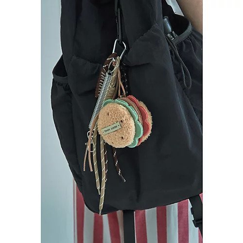 【マージュール/marjour】のSOFT FOOD CHARM 人気、トレンドファッション・服の通販 founy(ファニー) 　ファッション　Fashion　レディースファッション　Fashion for Women　チャーム　Charm, Pendant　モチーフ　Motif, Design Theme　リュック　Backpack, Rucksack　other-3|ID: prp329100004700195 ipo3291000000033938346