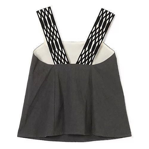 【プレインピープル/PLAIN PEOPLE】のコットンリネンラミーキャンバスキャミソールトップス 人気、トレンドファッション・服の通販 founy(ファニー) 　ファッション　Fashion　レディースファッション　Fashion for Women　トップス・カットソー　Cut & Sew Tops　キャミソール&ノースリーブ　Camisoles & Sleeveless Tops　おすすめ　Recommended / Our Picks　キャンバス　Canvas, Canvas Fabric　クロップド　Cropped, Short Length　ボトム　Bottoms, Lower Wear　洗える　Machine Washable　other-2|ID: prp329100004701656 ipo3291000000035298886