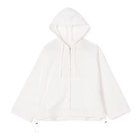 【プレインピープル/PLAIN PEOPLE】の【WEB限定】タイプライターフロントジップパーカー 人気、トレンドファッション・服の通販 founy(ファニー) ファッション Fashion レディースファッション Fashion for Women トップス・カットソー Cut & Sew Tops レディースパーカー・カジュアルフーディー Casual Hoodies & Sweatshirts タイプライター Typewriter Fabric, Crisp Cotton パーカー Hoodie, Parka 洗える Machine Washable thumbnail ホワイト|ID: prp329100004701658 ipo3291000000033948737