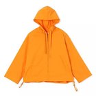 【プレインピープル/PLAIN PEOPLE】の【WEB限定】タイプライターフロントジップパーカー 人気、トレンドファッション・服の通販 founy(ファニー) ファッション Fashion レディースファッション Fashion for Women トップス・カットソー Cut & Sew Tops レディースパーカー・カジュアルフーディー Casual Hoodies & Sweatshirts タイプライター Typewriter Fabric, Crisp Cotton パーカー Hoodie, Parka 洗える Machine Washable thumbnail オレンジ|ID: prp329100004701658 ipo3291000000033948739