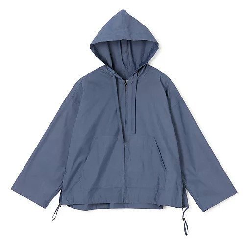 【プレインピープル/PLAIN PEOPLE】の【WEB限定】タイプライターフロントジップパーカー インテリア・キッズ・メンズ・レディースファッション・服の通販 founy(ファニー) ファッション Fashion レディースファッション Fashion for Women トップス・カットソー Cut & Sew Tops レディースパーカー・カジュアルフーディー Casual Hoodies & Sweatshirts タイプライター Typewriter Fabric, Crisp Cotton パーカー Hoodie, Parka 洗える Machine Washable ブルー|ID: prp329100004701658 ipo3291000000033948742