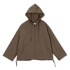 【プレインピープル/PLAIN PEOPLE】の【WEB限定】タイプライターフロントジップパーカー カーキ|ID: prp329100004701658 ipo3291000000035298906