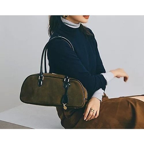 【トプカピ/TOPKAPI】の【TREASURE TOPKAPI】スエード エナメルコンビ ワイド ボストンバッグ チャーム付き インテリア・キッズ・メンズ・レディースファッション・服の通販 founy(ファニー) https://founy.com/ ファッション Fashion レディースファッション Fashion for Women アクセサリー Fashion Accessories エナメル Patent Leather コンビ Combo, Combination Style チャーム Charm, Pendant フォルム Silhouette, Form ボストンバッグ Boston Bag, Retro Bag ワイド Wide, Wide Fit A/W・秋冬 Autumn/Winter |ID: prp329100004701664 ipo3291000000033948815
