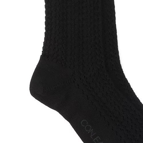 【その他のブランド/Other】のLace Long 人気、トレンドファッション・服の通販 founy(ファニー) 　ファッション　Fashion　レディースファッション　Fashion for Women　2025年　2025　2025-2026秋冬・A/W　Autumn/Winter 2025–26 AW25–26　クラシカル　Classical, Vintage-Inspired　ソックス　Socks, Hosiery　ワイドリブ　Wide Rib, Wide Ribbed Knit　透かし　Cut-Out, Lacework　other-2|ID: prp329100004701666 ipo3291000000033948834