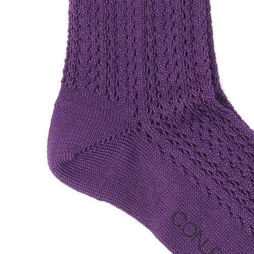 【その他のブランド/Other】のLace Short 人気、トレンドファッション・服の通販 founy(ファニー) 　ファッション　Fashion　レディースファッション　Fashion for Women　2025年　2025　2025-2026秋冬・A/W　Autumn/Winter 2025–26 AW25–26　ソックス　Socks, Hosiery　ワイドリブ　Wide Rib, Wide Ribbed Knit　今季　This Season, Current Season　透かし　Cut-Out, Lacework　other-2|ID: prp329100004701667 ipo3291000000033948843