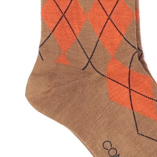 【その他のブランド/Other】のArgyle wool Short 人気、トレンドファッション・服の通販 founy(ファニー) 　ファッション　Fashion　レディースファッション　Fashion for Women　2025年　2025　2025-2026秋冬・A/W　Autumn/Winter 2025–26 AW25–26　シンプル　Simple, Minimal　ソックス　Socks, Hosiery　定番　Standard, Basic Item　other-2|ID: prp329100004701668 ipo3291000000033948853