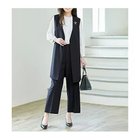 【エニー/ANY】の【洗濯機可/ストレッチ/ウエストゴム/セットアップ可】イージーケアワイドパンツ ネイビー|ID: prp329100004701669 ipo3291000000033948860