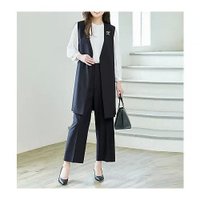 【エニー/ANY】の【ストレッチ/ウエストゴム/セットアップ可】イージーケアワイドパンツ 人気、トレンドファッション・服の通販 founy(ファニー) ファッション Fashion レディースファッション Fashion for Women セットアップ Matching Sets レディースパンツ・ボトムス Pants & Trousers / Bottoms ストレッチ Stretch, Stretchy Fabric セットアップ Set-Up, Coordinated Outfit ワイド Wide, Wide Fit おすすめ Recommended / Our Picks セレモニー Ceremony ビジネス 仕事 通勤 Business / Work / Commuting |ID:prp329100004701669