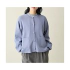 【エニー/ANY】のスウェットライクニットカーディガン ライトブルー|ID: prp329100004703285 ipo3291000000033963207