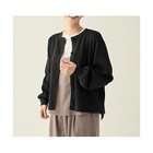 【エニー/ANY】のスウェットライクニットカーディガン ブラック|ID: prp329100004703285 ipo3291000000033963214