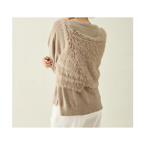 【エニー/ANY】のロングシャギーニットベスト 人気、トレンドファッション・服の通販 founy(ファニー) 　ファッション　Fashion　レディースファッション　Fashion for Women　アウター　Coat / Outerwear Collection　トップス・カットソー　Cut & Sew Tops　ニット　Knit Tops & Sweaters　ベスト&ジレ / 重ね着スタイル　Vests & Gilets　インナー　Innerwear　コンパクト　Compact, Small Size　シンプル　Simple, Minimal　スリット　Slit, Slit Detail　タンク　Tank Top, Sleeveless Top　フェザー　Feather, Feather Detail　ベスト　Vest, Waistcoat　半袖　Short Sleeve, Half Sleeve　秋　Autumn　A/W・秋冬　Autumn/Winter　other-3|ID: prp329100004703294 ipo3291000000033963279