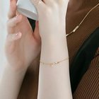 【フィービィー/phoebe】のシャイニーティアリーフブレスレット クリア|ID: prp329100004703299 ipo3291000000033963294