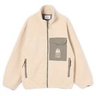 【メゾン キツネ/MAISON KITSUNE】のCASUAL FLEECE JACKET 人気、トレンドファッション・服の通販 founy(ファニー) ファッション Fashion レディースファッション Fashion for Women アウター Coat / Outerwear Collection レディースジャケット・軽アウター Jackets 2025年 2025 2025-2026秋冬・A/W Autumn/Winter 2025–26 AW25–26 お家時間・ステイホーム Stay Home / At Home クール Cool, Chic コレクション Collection, Seasonal Line スポーツ Sports, Activewear 洗える Machine Washable thumbnail ECRU|ID: prp329100004704559 ipo3291000000033973473