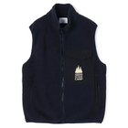 【メゾン キツネ/MAISON KITSUNE】のCASUAL FLEECE SLEEVELESS VEST 人気、トレンドファッション・服の通販 founy(ファニー) ファッション Fashion レディースファッション Fashion for Women アウター Coat / Outerwear Collection トップス・カットソー Cut & Sew Tops ベスト&ジレ / 重ね着スタイル Vests & Gilets 2025年 2025 2025-2026秋冬・A/W Autumn/Winter 2025–26 AW25–26 コレクション Collection, Seasonal Line シンプル Simple, Minimal スポーツ Sports, Activewear バランス Balance, Style Balance 洗える Machine Washable thumbnail DARK NAVY|ID: prp329100004704560 ipo3291000000033973477