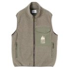 【メゾン キツネ/MAISON KITSUNE】のCASUAL FLEECE SLEEVELESS VEST 人気、トレンドファッション・服の通販 founy(ファニー) ファッション Fashion レディースファッション Fashion for Women アウター Coat / Outerwear Collection トップス・カットソー Cut & Sew Tops ベスト&ジレ / 重ね着スタイル Vests & Gilets 2025年 2025 2025-2026秋冬・A/W Autumn/Winter 2025–26 AW25–26 コレクション Collection, Seasonal Line シンプル Simple, Minimal スポーツ Sports, Activewear バランス Balance, Style Balance 洗える Machine Washable thumbnail LAUREL GREEN|ID: prp329100004704560 ipo3291000000033973478
