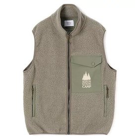 【メゾン キツネ/MAISON KITSUNE】のCASUAL FLEECE SLEEVELESS VEST 人気、トレンドファッション・服の通販 founy(ファニー) ファッション Fashion レディースファッション Fashion for Women アウター Coat / Outerwear Collection トップス・カットソー Cut & Sew Tops ベスト&ジレ / 重ね着スタイル Vests & Gilets 2025年 2025 2025-2026秋冬・A/W Autumn/Winter 2025–26 AW25–26 コレクション Collection, Seasonal Line シンプル Simple, Minimal スポーツ Sports, Activewear バランス Balance, Style Balance 洗える Machine Washable |ID:prp329100004704560