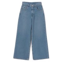 【ミュベール/MUVEIL】のリボンデニムパンツ 人気、トレンドファッション・服の通販 founy(ファニー) ファッション Fashion レディースファッション Fashion for Women パンツ Pants & Trousers デニムパンツ・ジーンズ・美脚デニム Denim Jeans & Pants デニム Denim, Jeans Material ポケット Pocket, Pocket Detail リボン Ribbon, Bow ワイド Wide, Wide Fit エレガント 上品 Elegant 洗える Machine Washable |ID:prp329100004704562