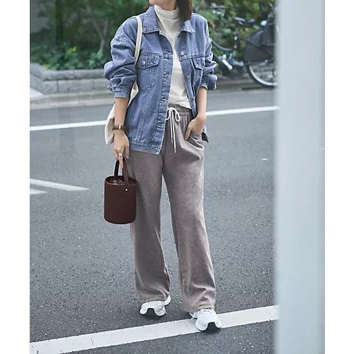 【スタイルデリ/STYLE DELI】のふんわりとろん リラックスワイドパンツ 人気、トレンドファッション・服の通販 founy(ファニー) 　ファッション　Fashion　レディースファッション　Fashion for Women　パンツ　Pants & Trousers　インナー　Innerwear　春　Spring　くるぶし　Ankle-Length　カットソー　Cut and Sewn Top　ギャザー　Gathered, Ruffled　シルバー　Silver, Metallic Silver　ジャケット　Jacket, Outerwear　ストレート　Straight, Straight Cut　スニーカー　Sneakers, Trainers　スリット　Slit, Slit Detail　バランス　Balance, Style Balance　パジャマ　Pajamas, Sleepwear　フォルム　Silhouette, Form　ポケット　Pocket, Pocket Detail　ループ　Loop, Loop Knit　ワイド　Wide, Wide Fit　S/S・春夏　SS, Spring/Summer, Warm Season　夏　Summer　other-2|ID: prp329100004704563 ipo3291000000033973494
