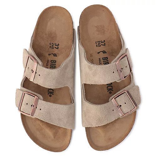 【ビルケンシュトック/BIRKENSTOCK】のArizona LEVE Taupe 人気、トレンドファッション・服の通販 founy(ファニー) 　ファッション　Fashion　レディースファッション　Fashion for Women　ビッグ　Big, Oversized　フィット　Fit, Slim Fit　人気　Popular, Best Seller　定番　Standard, Basic Item　other-3|ID: prp329100004704566 ipo3291000000033973522