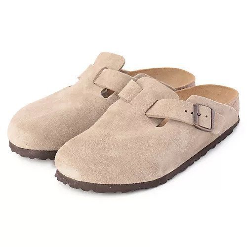 【ビルケンシュトック/BIRKENSTOCK】のBoston LEVE Taupe 人気、トレンドファッション・服の通販 founy(ファニー) 　ファッション　Fashion　レディースファッション　Fashion for Women　コルク　Cork, Cork Material　ソックス　Socks, Hosiery　フィット　Fit, Slim Fit　 other-1|ID: prp329100004704567 ipo3291000000033973523