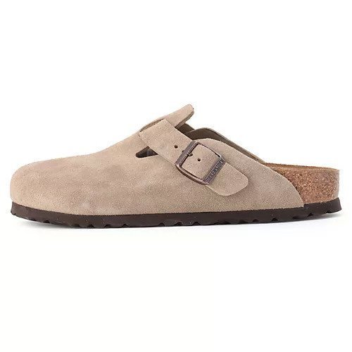 【ビルケンシュトック/BIRKENSTOCK】のBoston LEVE Taupe 人気、トレンドファッション・服の通販 founy(ファニー) 　ファッション　Fashion　レディースファッション　Fashion for Women　コルク　Cork, Cork Material　ソックス　Socks, Hosiery　フィット　Fit, Slim Fit　other-2|ID: prp329100004704567 ipo3291000000033973525