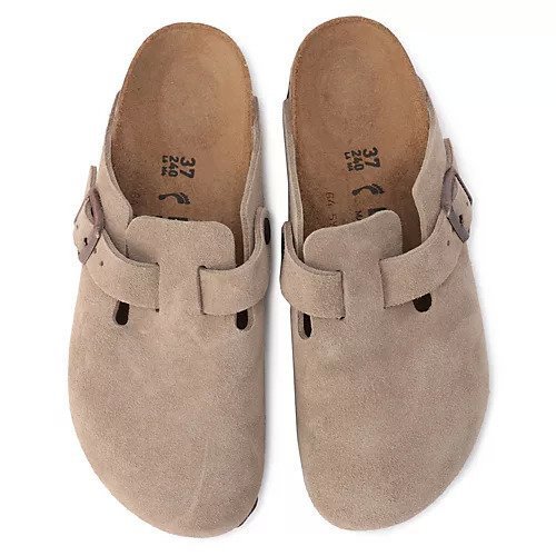 【ビルケンシュトック/BIRKENSTOCK】のBoston LEVE Taupe 人気、トレンドファッション・服の通販 founy(ファニー) 　ファッション　Fashion　レディースファッション　Fashion for Women　コルク　Cork, Cork Material　ソックス　Socks, Hosiery　フィット　Fit, Slim Fit　other-3|ID: prp329100004704567 ipo3291000000033973526