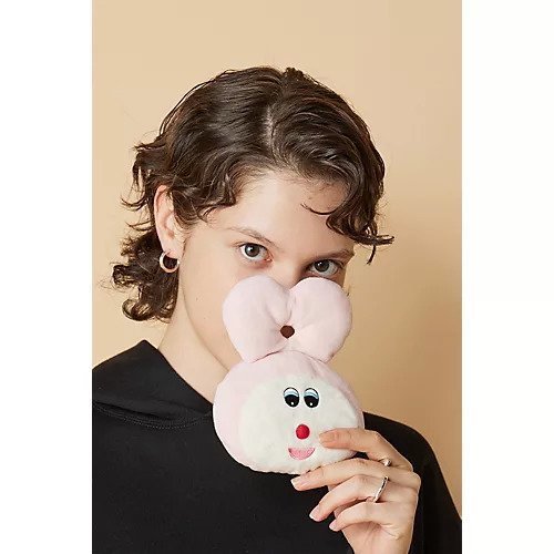 【その他のブランド/Other】のしゅぷるんポーチ 人気、トレンドファッション・服の通販 founy(ファニー) 　ファッション　Fashion　レディースファッション　Fashion for Women　ポーチ&ミニバッグ　Pouches & Mini Bags　キャラクター　Character, Licensed Characters　ジップ　Zip, Zipper　ポーチ　Pouch, Small Case　リップ　Lip, Lip Motif　別注　Limited Edition, Custom Order　other-3|ID: prp329100004704569 ipo3291000000033973538