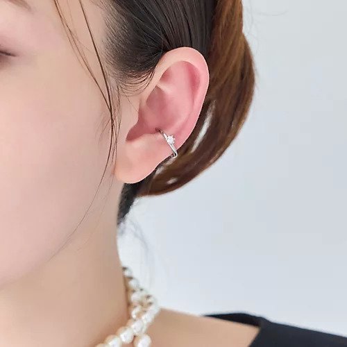 【フィービィー/phoebe】の【金属アレルギー対応】ブリンクビジューイヤーカフ/ニッケルフリー インテリア・キッズ・メンズ・レディースファッション・服の通販 founy(ファニー) https://founy.com/ ファッション Fashion レディースファッション Fashion for Women アクセサリー Fashion Accessories オケージョン Occasion Wear 片耳 One-Ear, Single Earring ジュエリー Jewelry, Accessories スーツ Suit, Formalwear ドレス Dress, One-Piece ビジュー Bijou, Jewel-like Accent フォーマル Formal, Dressy エレガント 上品 Elegant セレモニー Ceremony ギフト プレゼント Gift / Present 入学式 Entrance Ceremony 卒業式 Graduation Ceremony 結婚式 Wedding |ID: prp329100004704571 ipo3291000000033973548