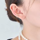 【フィービィー/phoebe】の【金属アレルギー対応】ブリンクビジューイヤーカフ/ニッケルフリー ゴールド|ID: prp329100004704571 ipo3291000000033973550