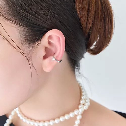 【フィービィー/phoebe】の【金属アレルギー対応】ブリンクビジューイヤーカフ/ニッケルフリー 人気、トレンドファッション・服の通販 founy(ファニー) 　ファッション　Fashion　レディースファッション　Fashion for Women　アクセサリー　Fashion Accessories　オケージョン　Occasion Wear　片耳　One-Ear, Single Earring　ジュエリー　Jewelry, Accessories　スーツ　Suit, Formalwear　ドレス　Dress, One-Piece　ビジュー　Bijou, Jewel-like Accent　フォーマル　Formal, Dressy　エレガント 上品　Elegant　セレモニー　Ceremony　ギフト プレゼント　Gift / Present　入学式　Entrance Ceremony　卒業式　Graduation Ceremony　結婚式　Wedding　other-3|ID: prp329100004704571 ipo3291000000033973552